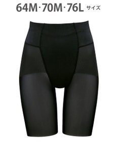 WACOAL ガードル ロング丈 キリッとしたウエストに スマートなヒップラインに ベタつきにくい レディース GFA155 /ワコール