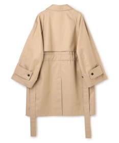 uncrave チノギャバジン ミドルトレンチコート