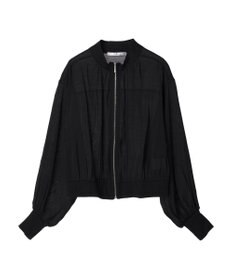 Green Parks Ｂ．シアーギャザーブルゾン