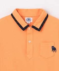 J.PRESS KIDS 【140-170cm】 T/Cライト鹿の子ポロシャツ