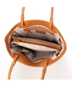 UNBILLION アトランタ ATLANTA / 牛革ハトメあおりトートL