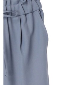 earth music&ecology 裾ドロストパラシュートパンツ