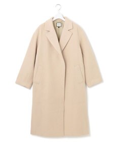 J.PRESS YORK STREET 【WOMEN】メルトン ガウンコート