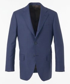 J.PRESS MEN 【WEB・一部店舗限定】ブルーシェードストライプ スーツ