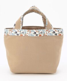 J.PRESS LADIES 【WEB限定カラーあり・リバーシブル】キルティング ミニトートバッグ