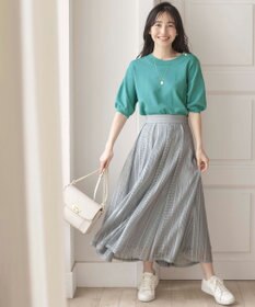 ANY SIS 【接触冷感・UVケア】フロント切替 プルオーバー