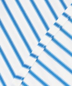 J.PRESS MEN 【J.PRESS ORIGINALS】SUVIN TYPEWRITER JERSEY 46G STRIPE SHIRT / JAPAN MADE