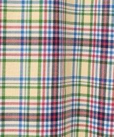 J.PRESS MEN オックスフォードマルチカラーチェック シャツブルゾン