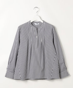 J.PRESS LADIES L 【WEB限定カラーあり】コンパクトエステネージュ スキッパー ブラウス