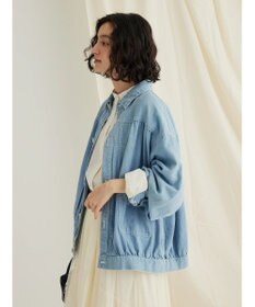 CRAFT STANDARD BOUTIQUE ライトデニムギャザーＧジャン