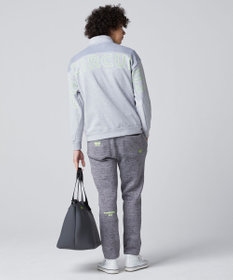 PW CIRCULUS 【MEN】ジャージー スタンド ジップアップ ブルゾン