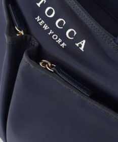 TOCCA 【WEB＆一部店舗限定】【撥水・サスティナブル素材】T-INCONTRO TOTE S トートバッグ S