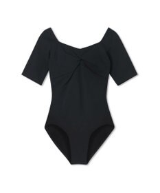 Chacott ハーフスリーブレオタード