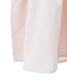 AMERICAN HOLIC 異素材切替ペプラムプルオーバー