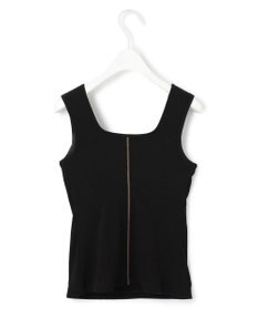 ICB 【洗える】【OUR WACOAL コラボ】カップイン スクエアネック タンクトップ