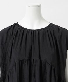 23区 L 【GOLD LABEL】シルクワッシャー ワンピース