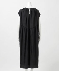 23区 L 【GOLD LABEL】シルクワッシャー ワンピース