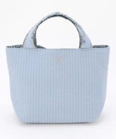 J.PRESS LADIES 【WEB限定カラーあり・リバーシブル】キルティング ミニトートバッグ