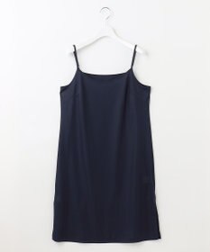 自由区 【XSサイズ～/洗える】フローイングドットプリント ワンピース