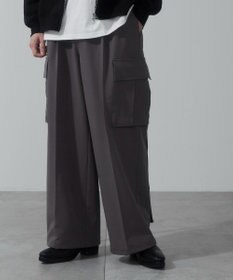 WEGO 【ウエストゴム】スーパーバギーカーゴスラックス