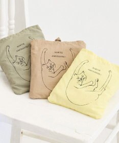 ROOTOTE 3543【ルートート】EU.ルーショッパー.ブラサガリネコ-B