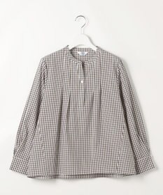 J.PRESS LADIES L 【WEB限定カラーあり】コンパクトエステネージュ スキッパー ブラウス