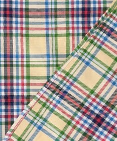 J.PRESS MEN オックスフォードマルチカラーチェック シャツブルゾン