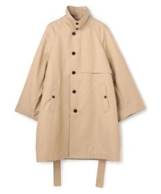 uncrave チノギャバジン ミドルトレンチコート