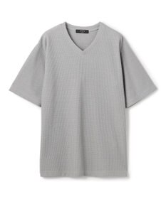 JOSEPH HOMME 【新色追加】メランジクロスジャージー　Vネックカットソー