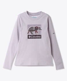 Columbia Columbia/ 【KIDS】ヘーゼルデルヒルロングスリーブグラフィックTシャツ /コロンビア