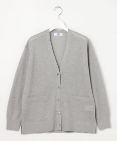 J.PRESS LADIES Vis/Pe スパーク ニット カーディガン