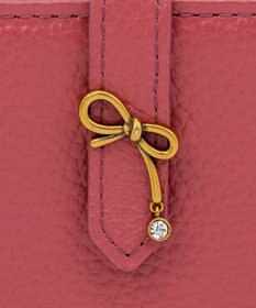 LANVIN en Bleu リュバン 二つ折り財布