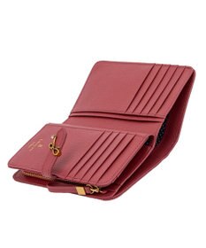 LANVIN en Bleu リュバン 二つ折り財布