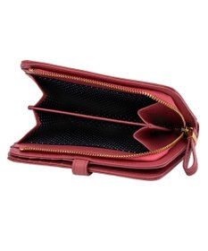 LANVIN en Bleu リュバン 二つ折り財布