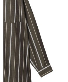 AMERICAN HOLIC ドビーストライプシャツチュニック