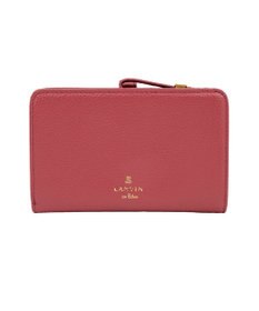 LANVIN en Bleu リュバン 二つ折り財布