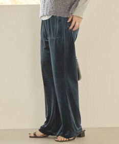 AMERICAN HOLIC ベイカーベロアパンツ