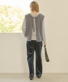 AMERICAN HOLIC ベイカーベロアパンツ