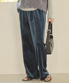 AMERICAN HOLIC ベイカーベロアパンツ