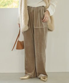 AMERICAN HOLIC ベイカーベロアパンツ