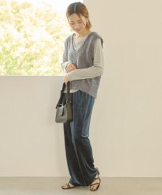 AMERICAN HOLIC ベイカーベロアパンツ