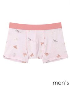 une nana cool 猫プリント メンズボクサーパンツ