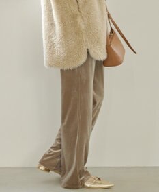 AMERICAN HOLIC ベイカーベロアパンツ