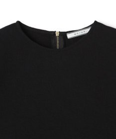 BEIGE， BROOM / スウェット風ライトフォルムプルオーバー