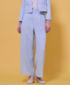 TOCCA 【八木アリサさん着用】【消臭】FROST MIST TWEED パンツ