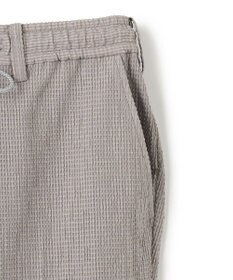 JOSEPH HOMME ＜新色追加＞新素材【通気性/ストレッチ】トリコサッカーストレッチ ドロスト付テーパードパンツ /  PEGG CONVERTIBLE