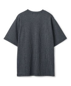 JOSEPH HOMME 【新色追加】メランジクロスジャージー　Vネックカットソー
