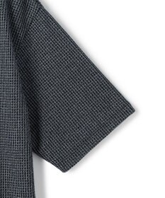 JOSEPH HOMME 【新色追加】メランジクロスジャージー　Vネックカットソー