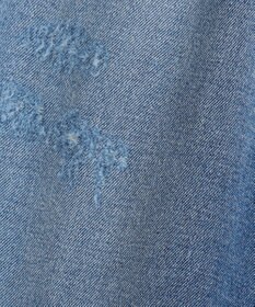 23区 L 【SLOW/一部店舗限定】BAGGIE DENIM ワイドレッグ パンツ