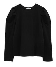 AMERICAN HOLIC ミニ裏毛ショルダータックプルオーバー